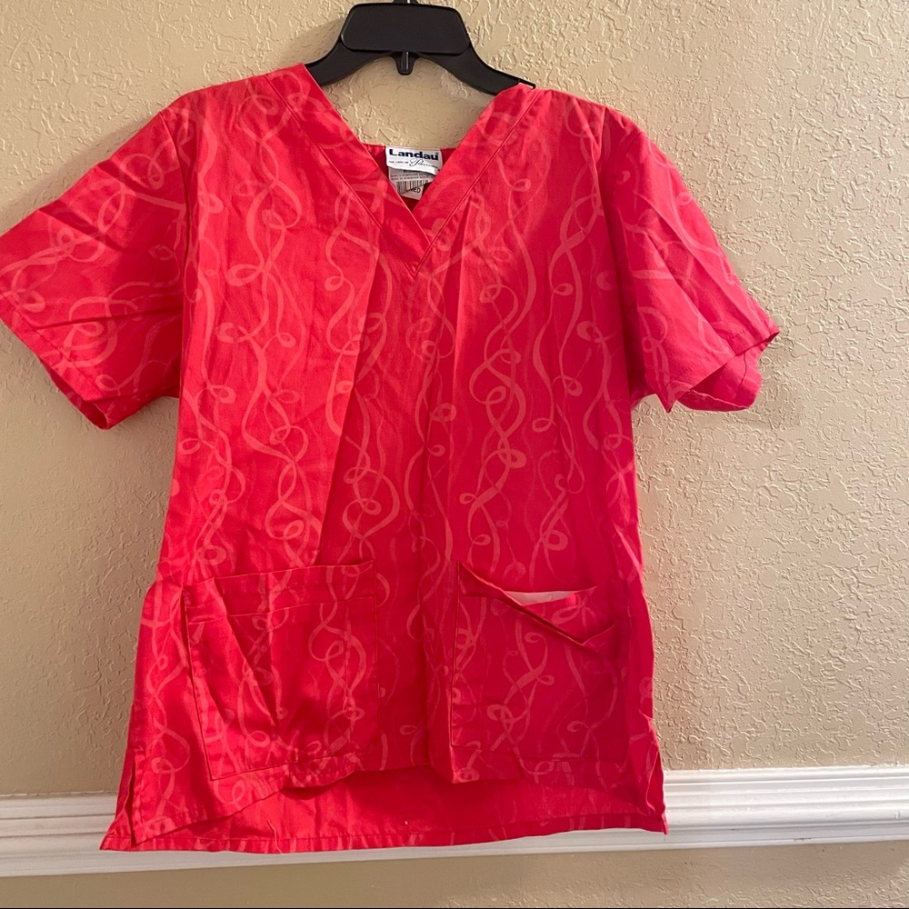 Landau womens scrub top